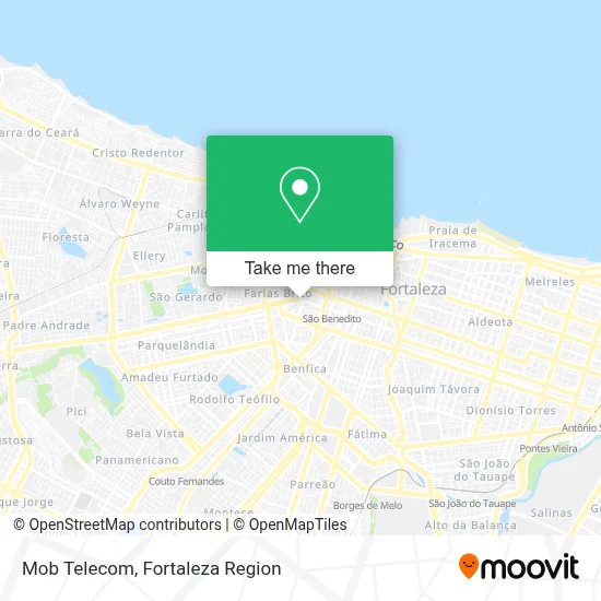 Mob Telecom map