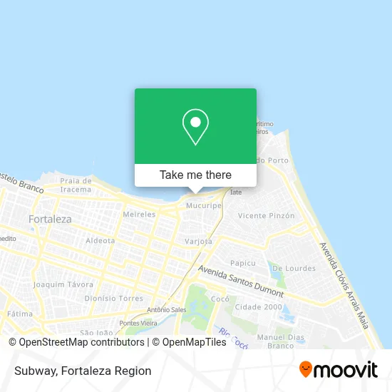 Subway map