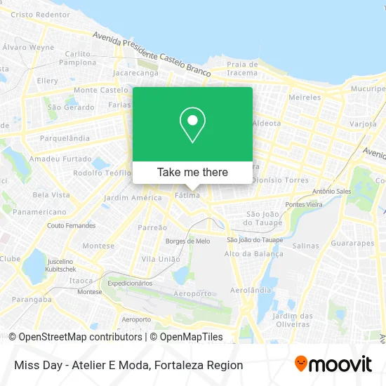 Miss Day - Atelier E Moda map