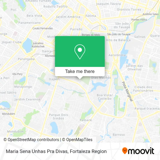 Maria Sena Unhas Pra Divas map