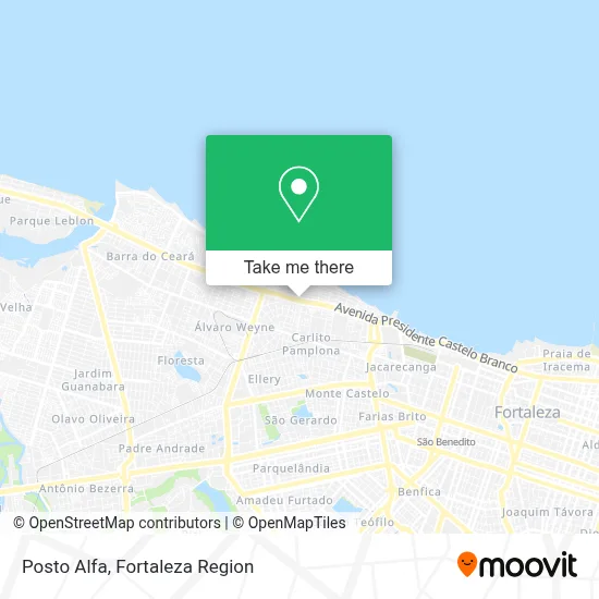 Posto Alfa map