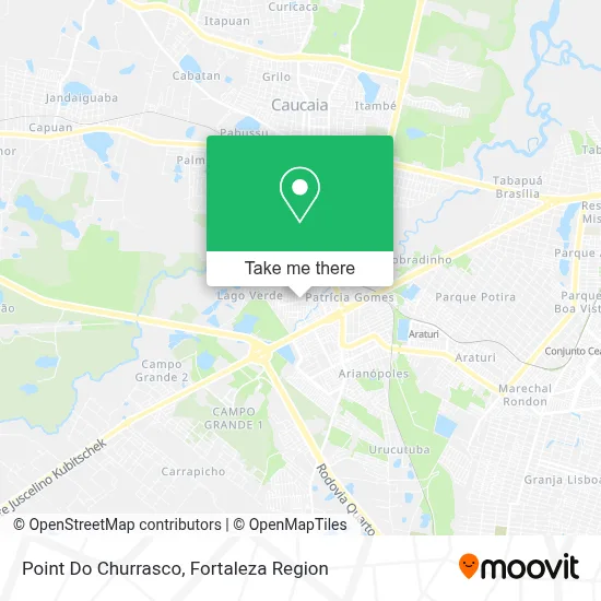 Point Do Churrasco map