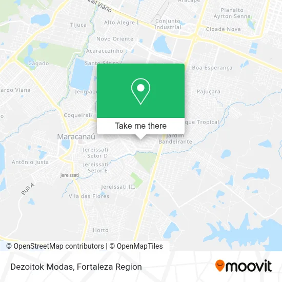 Dezoitok Modas map
