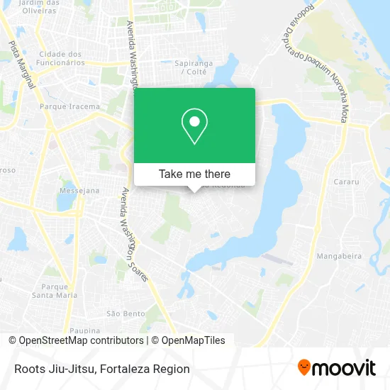 Roots Jiu-Jitsu map