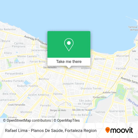 Rafael Lima - Planos De Saúde map