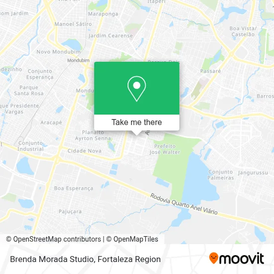Brenda Morada Studio map