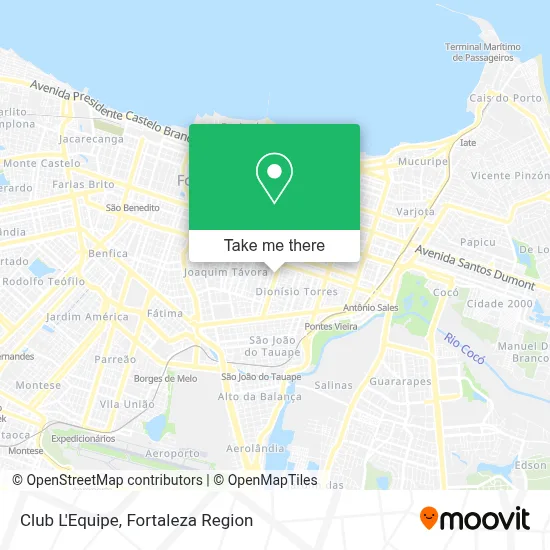 Club L'Equipe map