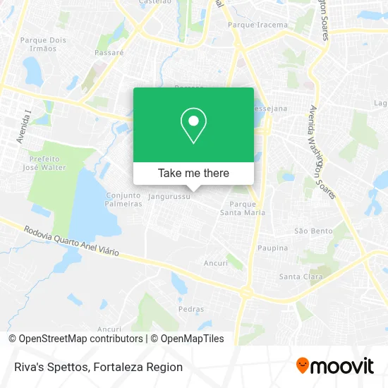 Riva's Spettos map