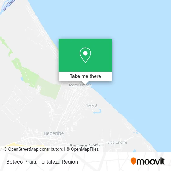 Boteco Praia map