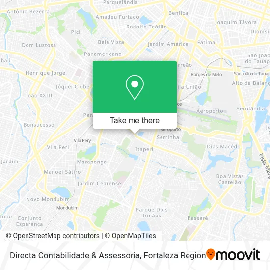 Directa Contabilidade & Assessoria map