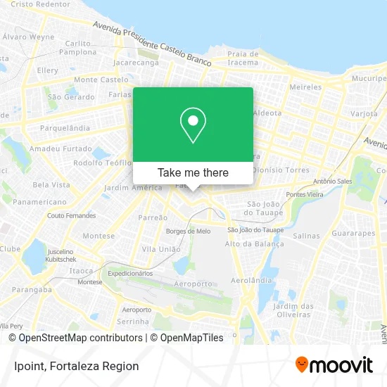 Ipoint map