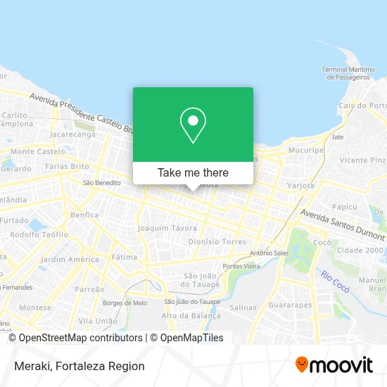 Meraki map