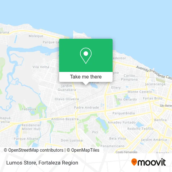 Lumos Store map