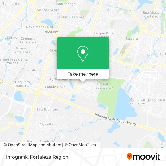 Infografik map