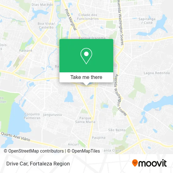 Drive Car map
