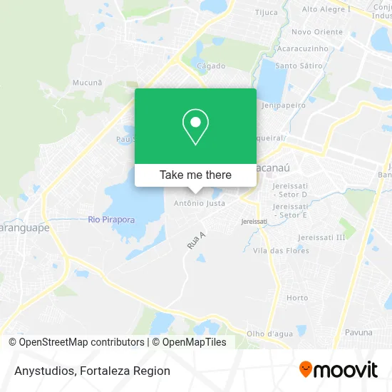 Anystudios map