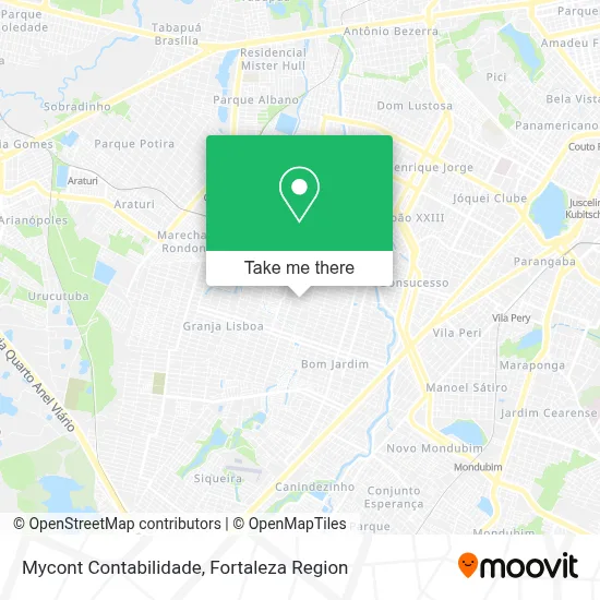 Mycont Contabilidade map