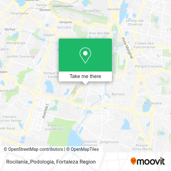 Rocilania_Podologia map