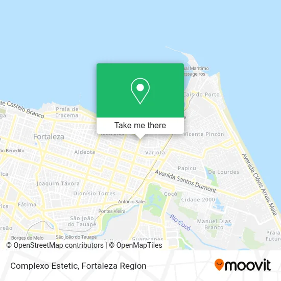 Complexo Estetic map