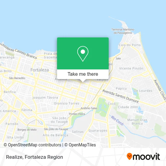 Realize map