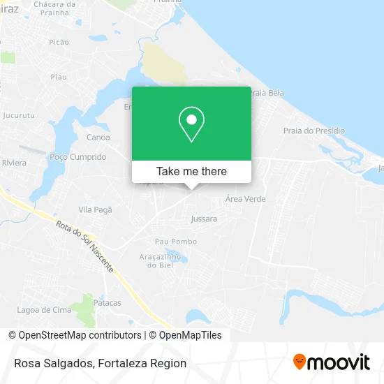 Rosa Salgados map