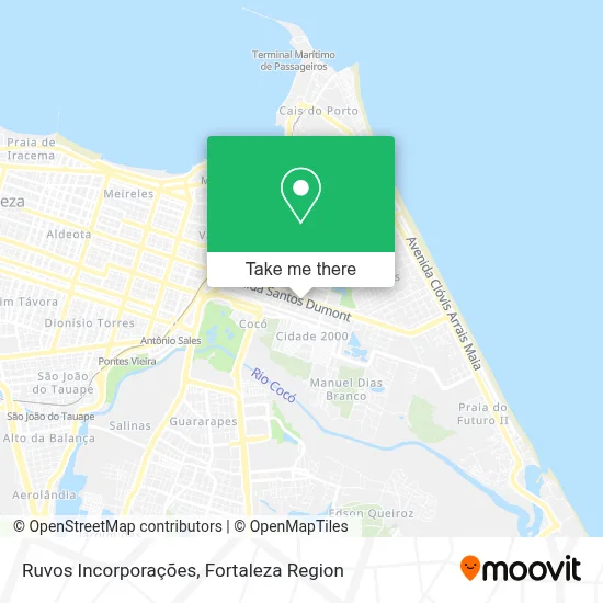 Ruvos Incorporações map