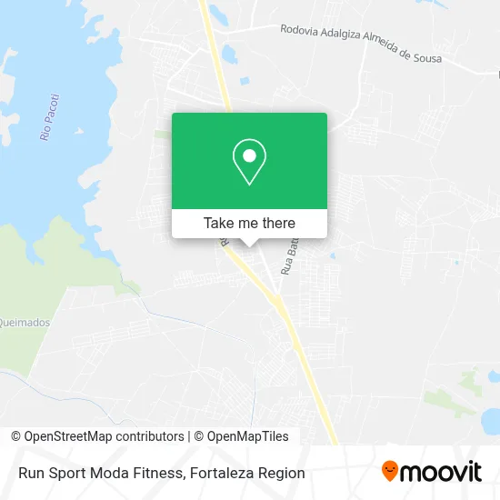 Run Sport Moda Fitness map