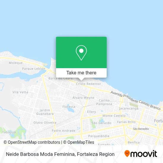 Neide Barbosa Moda Feminina map