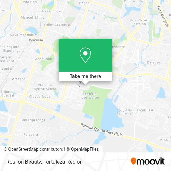 Rosi on Beauty map
