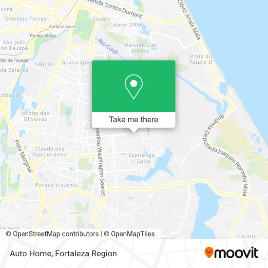 Auto Home map