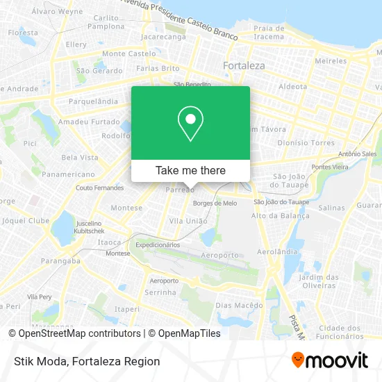 Stik Moda map