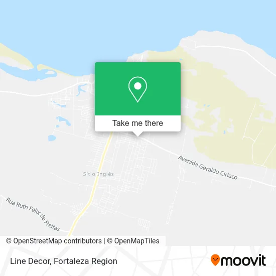Line Decor map