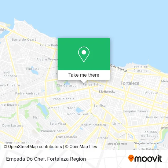 Empada Do Chef map