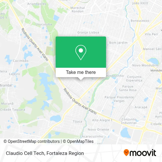 Claudio Cell Tech map