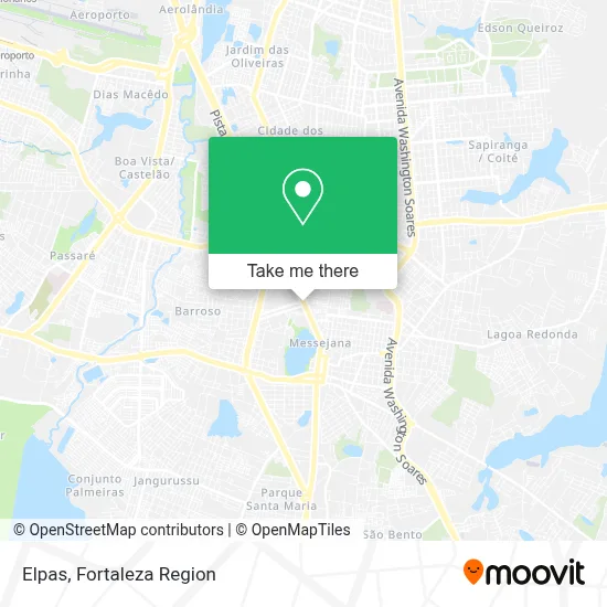 Elpas map