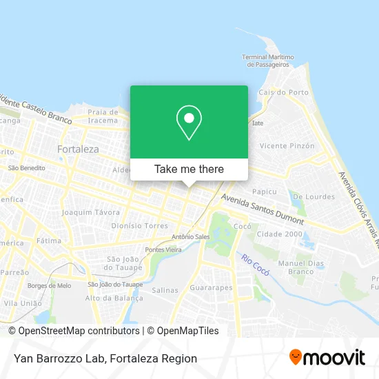 Yan Barrozzo Lab map