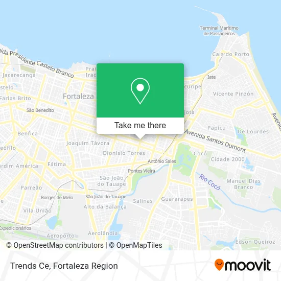 Trends Ce map