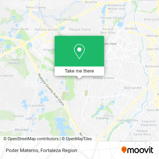 Poder Materno map