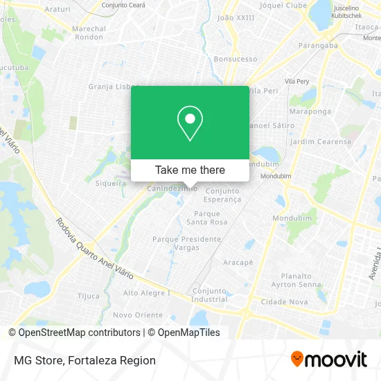 Mg Store map