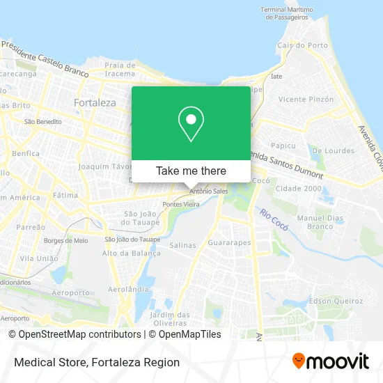 Medical Store map