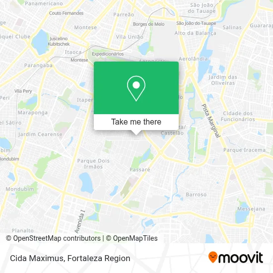 Cida Maximus map
