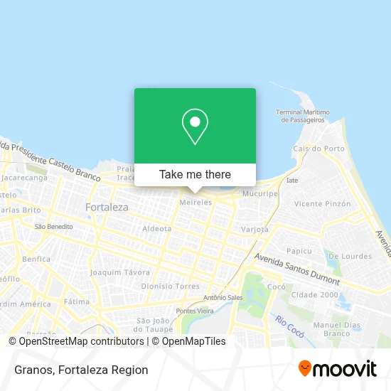 Granos map