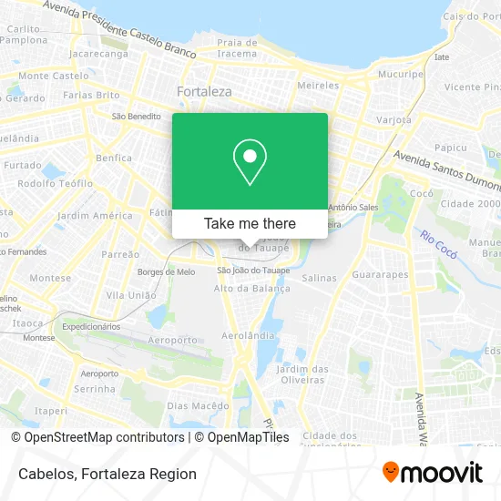 Cabelos map