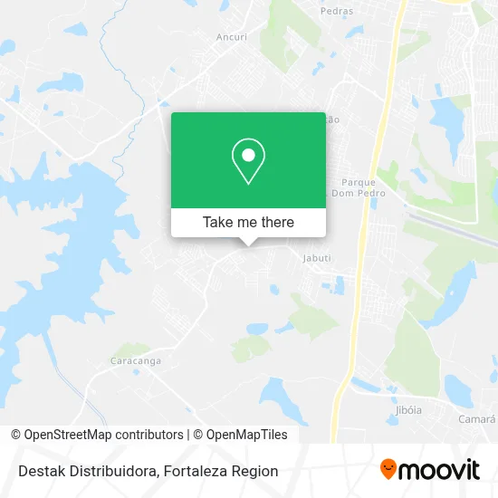 Destak Distribuidora map