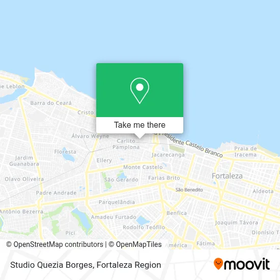 Studio Quezia Borges map