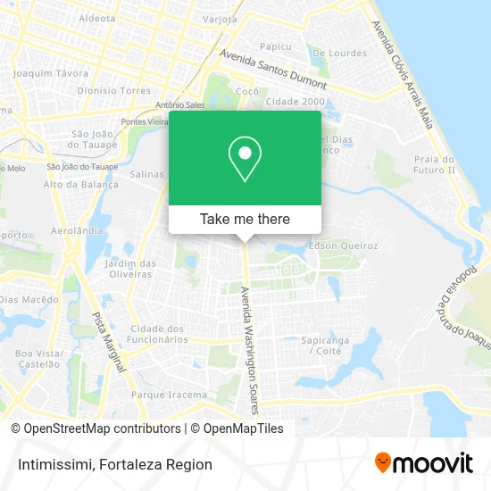 Intimissimi map