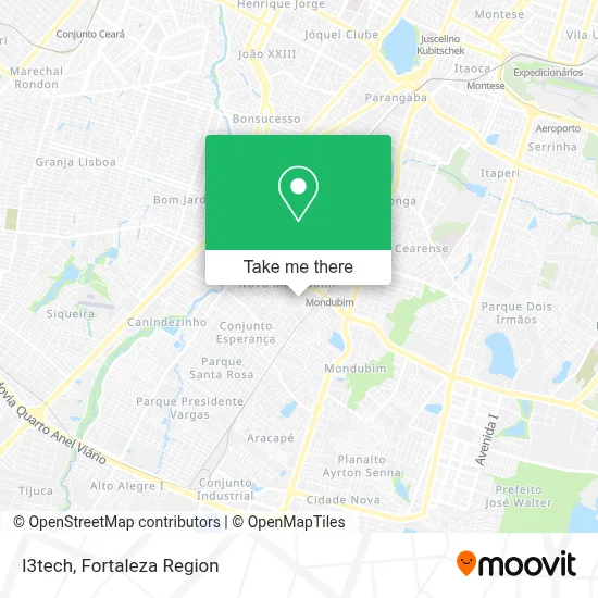 I3tech map