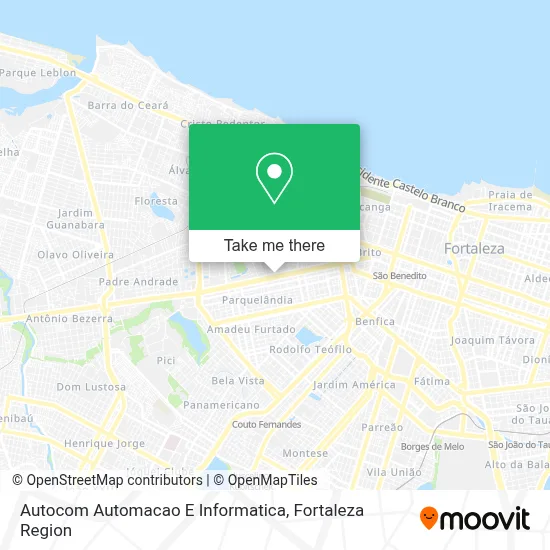 Autocom Automacao E Informatica map