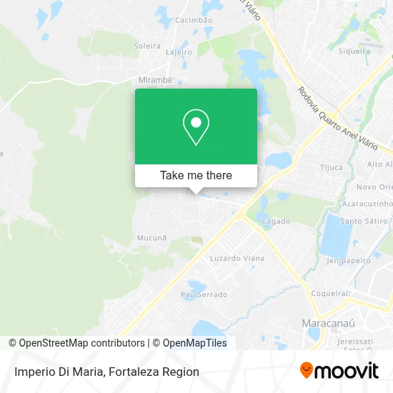 Imperio Di Maria map
