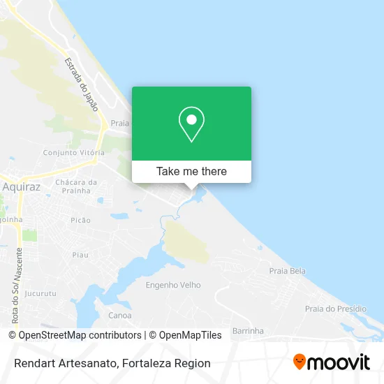 Rendart Artesanato map